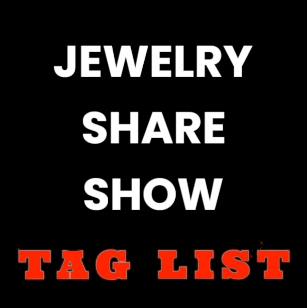XS IS LIVE!!! JEWELRY SHARE SHOW
